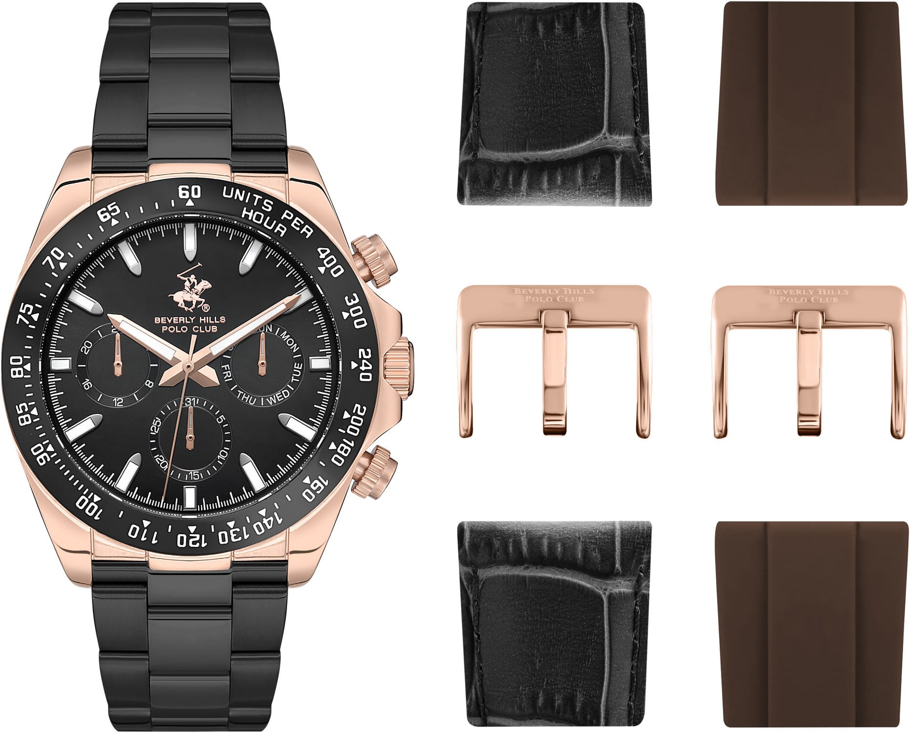 Beverly Hills Polo Club Beverly Hills Polo Club BP3608X.540 , наручные мужские часы фото под углом