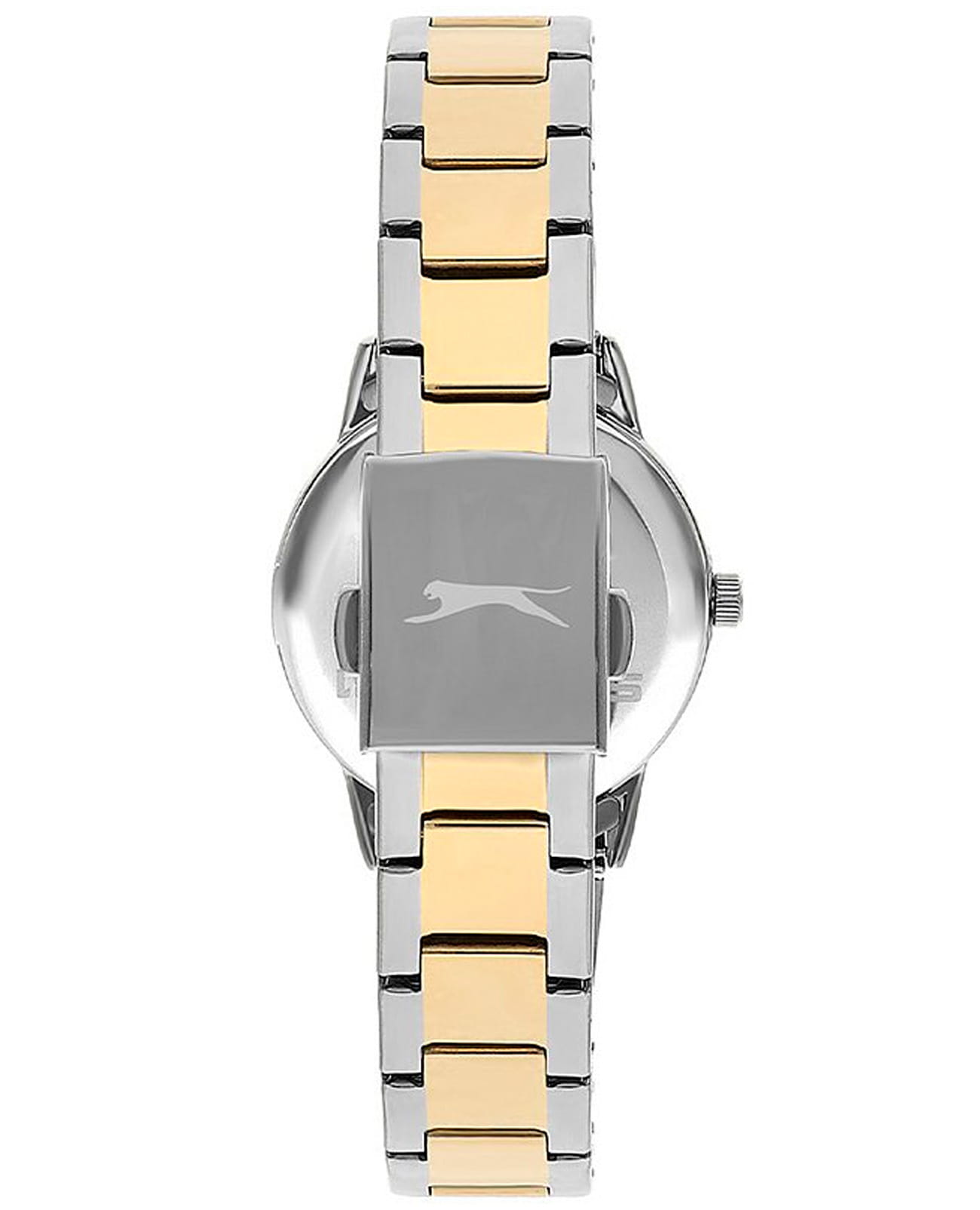 Slazenger Slazenger SL.09.2071.3.07,  англия женские часы на браслете суперметалл с ip покрытием боковой вид