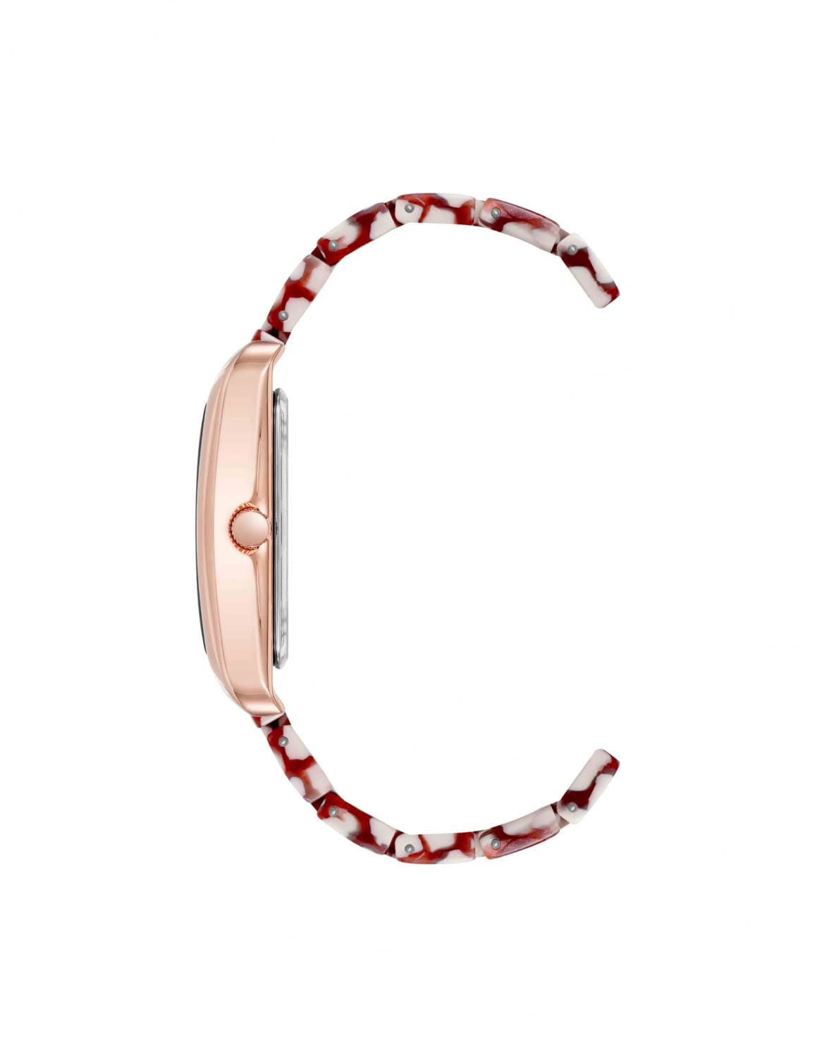 Anne Klein Anne Klein Trend 5290RGLP,  сша женские часы на браслете пластик боковой вид