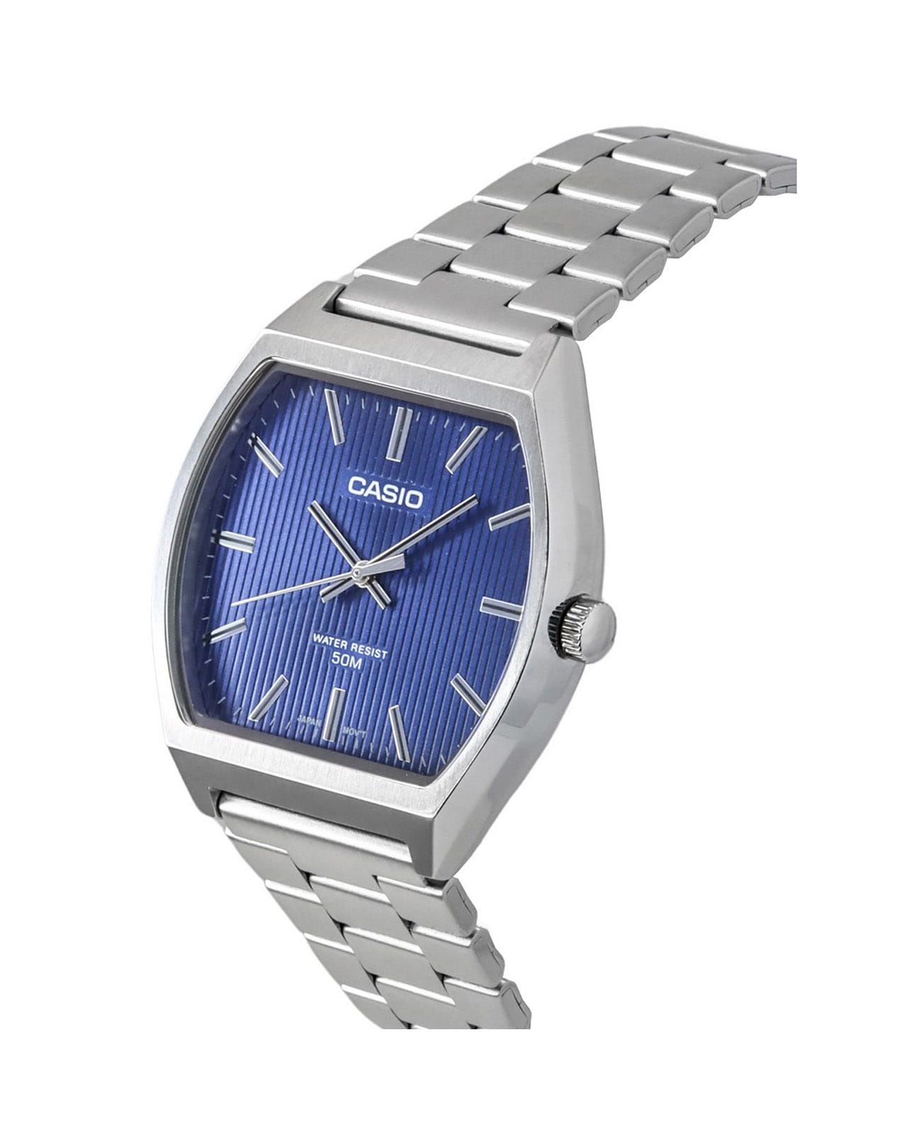 Casio Casio Collection MTP-B140D-2AVDF (MTP-B140D-2A), collection япония мужские часы на браслете нержавеющая сталь боковой вид