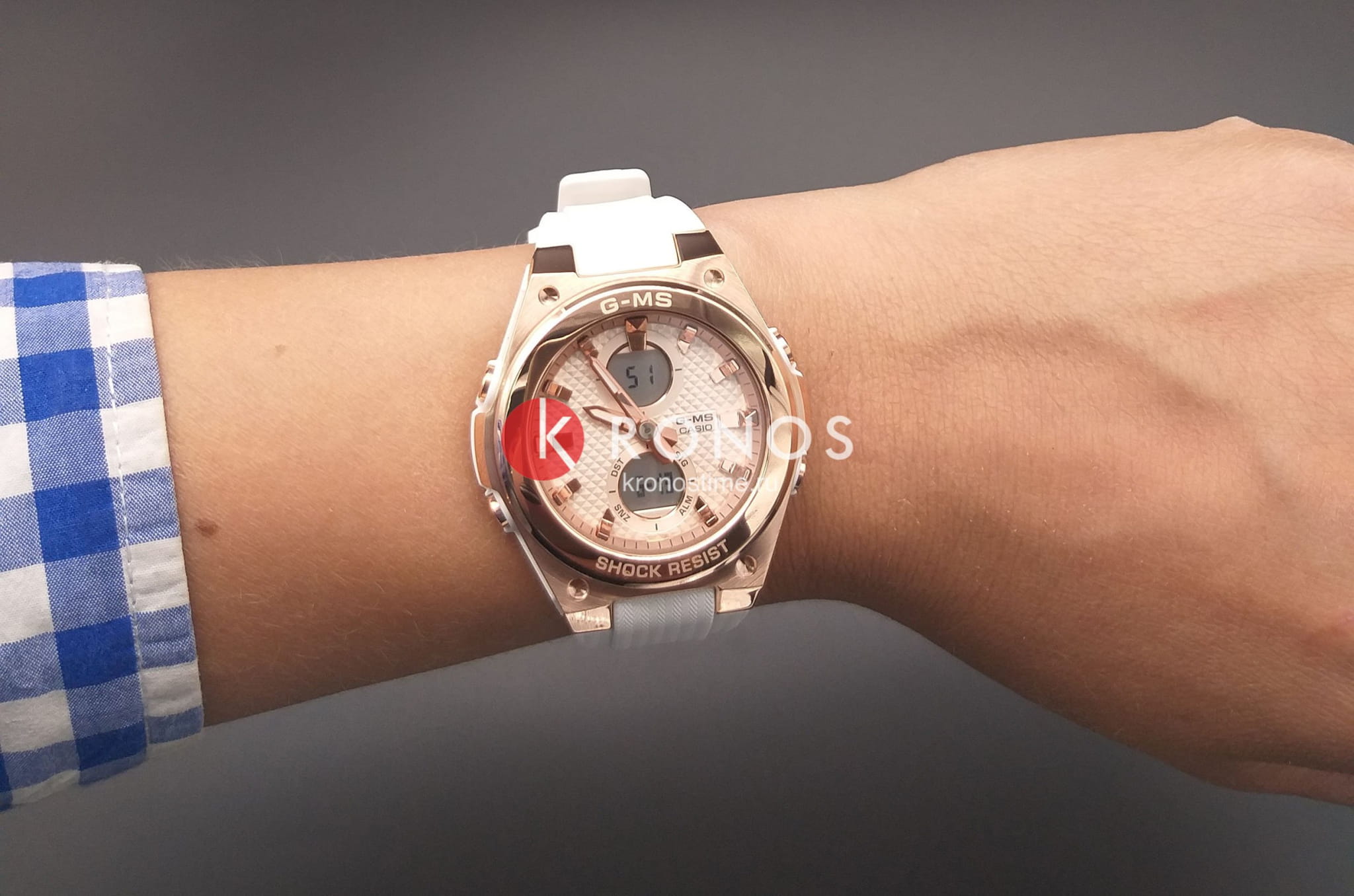 Casio Casio Baby-G MSG-C100G-7A  - задняя крышка сталь пластик корпуса, япония часы