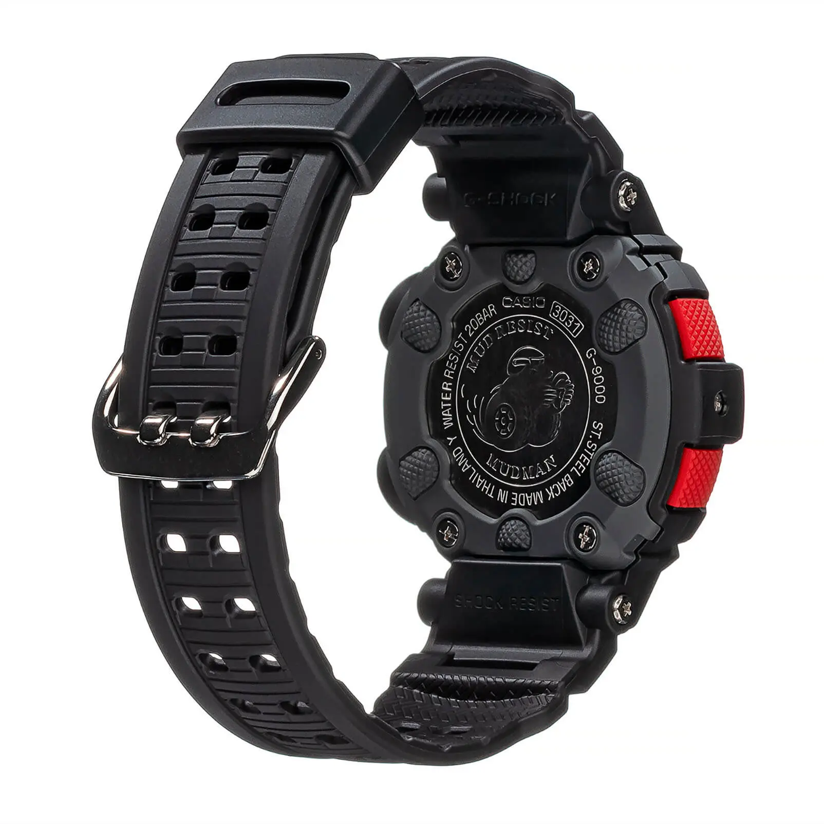 Часы Casio G-Shock G-9000-1VER купить в Владивостоке по цене 15581 RUB:  описание, характеристики