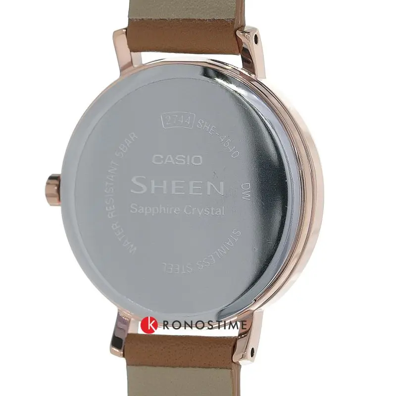 Фотография часов Casio Sheen SHE-4540CGL-9AUDF_21