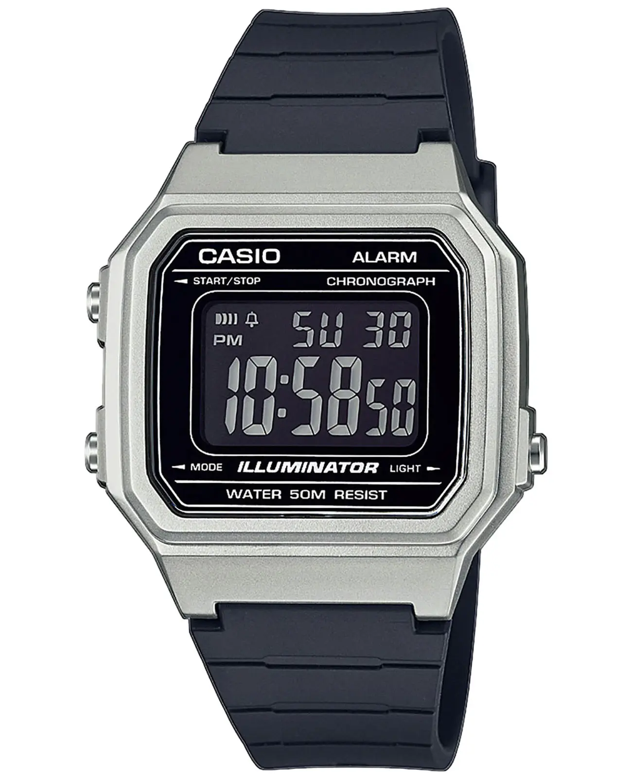 Часы Casio Standard Digital W-217HM-7B купить в Владивостоке по цене 3181  RUB: описание, характеристики