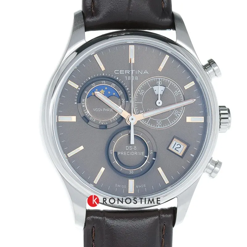 Фотография часов Certina DS-8 Chronograph Moon Phase C033.450.16.081.00_1