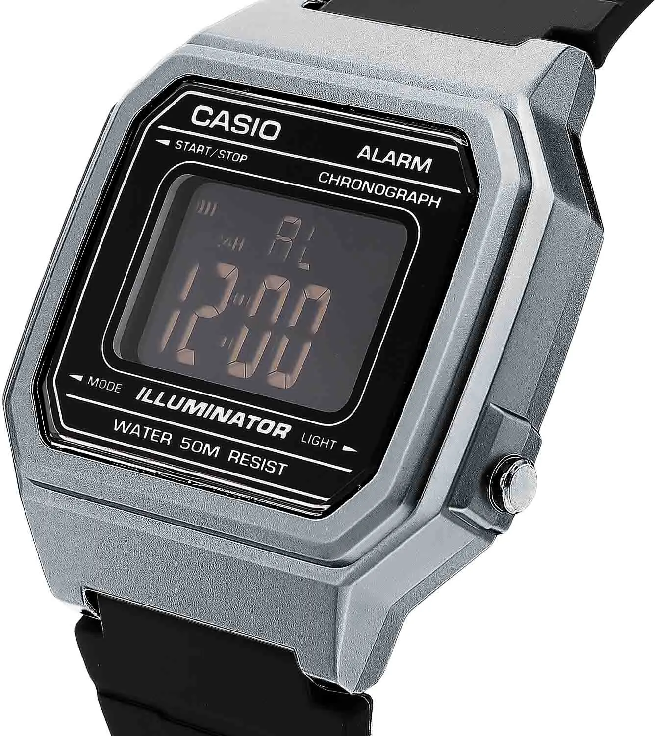 Часы Casio Standard Digital W-217HM-7B купить в Владивостоке по цене 3181  RUB: описание, характеристики