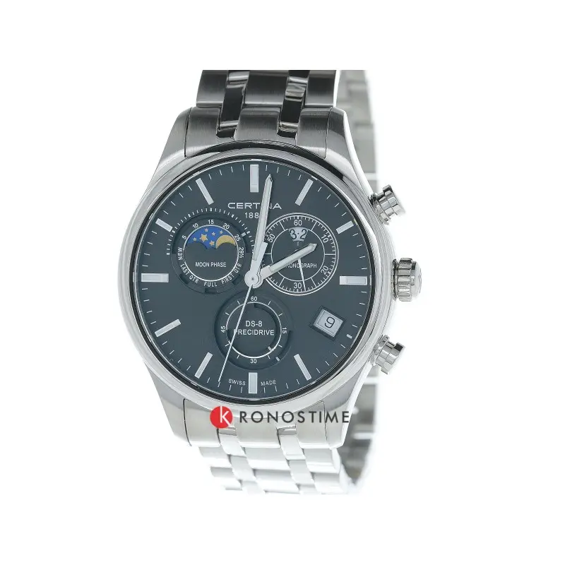 Фотография часов Certina DS-8 Chronograph Moon Phase C033.450.11.051.00_1