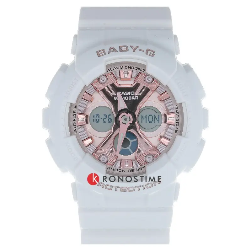 Фотография часов Casio Baby-G BA-130-7A1DR (BA-130-7A1ER)