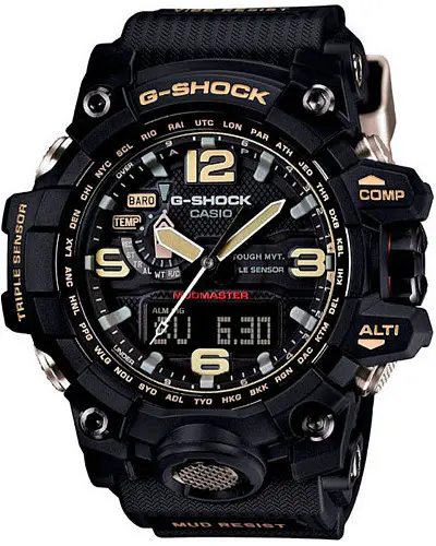 Casio G Shock GWG 1000MH 1A 92531 RUB