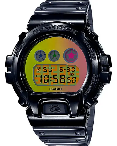 Casio G SHOCK DW 6900BBA 1JF