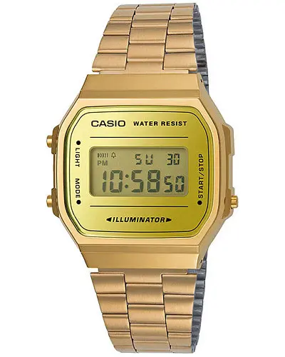 Casio Collection A-168WEGM-9