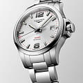 Longines Longines Conquest V.H.P. L3.716.4.76.6, conquest v.h.p. швейцария мужские часы на браслете нержавеющая сталь боковой вид