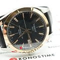 Tissot Tissot Gentleman Powermatic 80 Silicium 18K Gold T927.407.46.051.00, t-classic швейцария мужские часы на браслете кожаный боковой вид