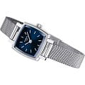 Tissot Tissot Lovely Square T058.109.11.041.00 t-lady швейцарские женские часы на браслете нержавеющая сталь боковой вид