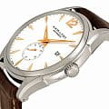 Hamilton Hamilton Jazzmaster Small Second Auto H38655515, jazzmaster швейцария мужские часы на браслете кожаный боковой вид