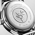 Longines  Longines Skin Diver Watch  L2.822.4.56.6, heritage швейцария мужские часы на браслете нержавеющая сталь боковой вид