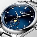 Longines Longines Master Collection L2.909.4.97.6 мужские часы синий циферблат на запястье