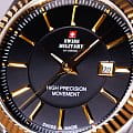 Swiss Military by Chrono Swiss Military by Chrono Сверхточные SM34066.04,  швейцария женские часы на браслете нержавеющая сталь с ip-покрытием боковой вид