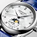 Longines Longines Master Collection L2.409.4.87.0  — детали корпуса и кожаный