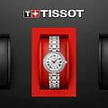 Tissot Tissot Bellissima Small Lady T126.010.61.113.00 Small - задняя крышка сталь металл корпуса, швейцария часы