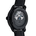Earnshaw Earnshaw Longitude ES-8063-03,  англия мужские часы на браслете кожаный боковой вид