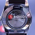 Tissot Tissot Gentleman Powermatic 80 Silicium 18K Gold T927.407.46.291.00 механические мужские часы часы крупный план коричневый циферблата