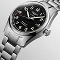 Longines Longines Spirit L3.811.4.53.6  - задняя крышка сталь корпуса, швейцария часы