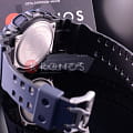 Casio Casio G-Shock GA-110DC-1A, g-shock япония мужские часы на браслете пластик боковой вид
