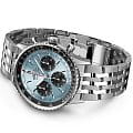 Breitling Breitling Navitimer B01 Chronograph 41 AB0139241C2A1, navitimer швейцария мужские часы на браслете нержавеющая сталь боковой вид
