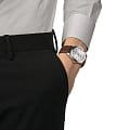 Tissot Tissot Gentleman Powermatic 80 Silicium T127.407.16.031.00 Gentleman, наручные мужские часы фото под углом