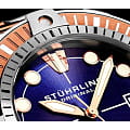 Stuhrling 1005.04 мужские часы застежка крупным планом