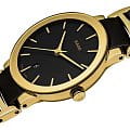 Rado Rado Centrix R30528172 , centrix швейцария женские часы на браслете сталь + pvd + керамика боковой вид