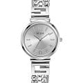 Guess Guess G Cluster GW0545L1  GW0545L1 кварцевые женские часы серебристый циферблат, браслет нержавеющая сталь — вид спереди