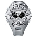 Casio Casio G-Shock GA-V01A-8A электронные мужские часы часы крупный план серый циферблата