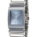 Rado Rado Integral R20745202  R20745202 кварцевые мужские часы синий циферблат, браслет сталь + керамические вставки — вид спереди