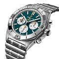Breitling Breitling Chronomat B01 42 NFL NFL Jacksonville Jaguars Edition AB01342B1L3A1 , наручные мужские часы фото под углом