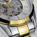 Jacques Lemans Jacques Lemans Automatic 1-2087i  австрийские мужские часы на браслете нержавеющая сталь боковой вид