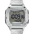 Philipp Plein Philipp Plein Hyper Shock PWHAA0521  PWHAA0521 кварцевые мужские часы серый циферблат, браслет нержавеющая сталь — вид спереди