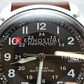 Hamilton Hamilton Khaki Field Auto H70455533, khaki field швейцария мужские часы на браслете кожаный боковой вид