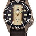 Orient Orient RA-AC0K05G  RA-AC0K05G механические мужские часы   циферблат, браслет кожаный — вид спереди