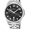 Candino Candino Gents Classic C4764/4  C4764/4 кварцевые мужские часы черный циферблат, браслет нержавеющая сталь — вид спереди