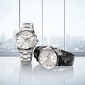 Maurice Lacroix Maurice Lacroix Pontos Day Date PT6358-SS002-23E-1 , наручные мужские часы фото под углом