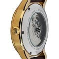 Earnshaw Earnshaw Longitude ES-8006-02,  англия мужские часы на браслете кожаный боковой вид
