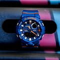 Casio Casio G-Shock GBA-800DG-2A, g-shock япония мужские часы на браслете пластик боковой вид