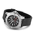 Breitling Breitling Avenger II GMT A32390111B1W1, avenger швейцария мужские часы на браслете полиамидная ткань боковой вид
