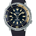 Seiko Seiko Prospex SRPF81K1  SRPF81K1 механические мужские часы коричневый циферблат, браслет силикон — вид спереди