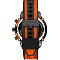 Diesel Diesel Griffed DZ4562, griffed италия мужские часы на браслете силикон боковой вид