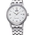 Orient Orient Contemporary RA-NR2003S  RA-NR2003S кварцевые женские часы белый циферблат, браслет нержавеющая сталь — вид спереди