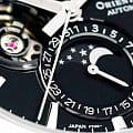 Orient RE-AY0001B00B мужские часы застежка крупным планом