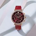Swarovski Swarovski Passage Chrono 5580345  наручные женские часы фото под углом.